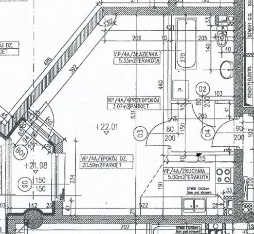 Mieszkanie 1-pokojowe Warszawa Ursynów, al. Komisji Edukacji Narodowej. Zdjęcie 8