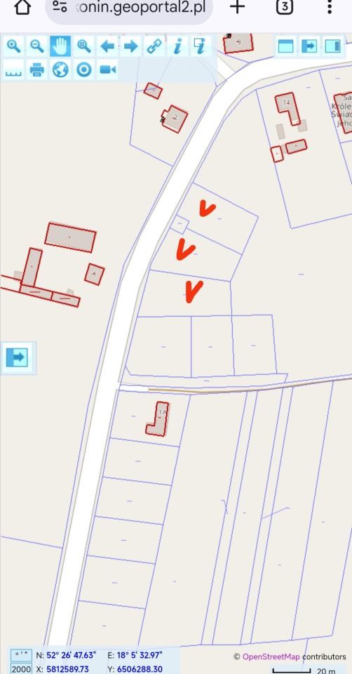 Działka budowlana Budzisław Górny. Zdjęcie 3