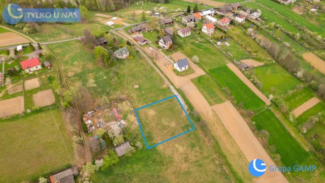 Działka budowlana Lipnica Górna. Zdjęcie 1