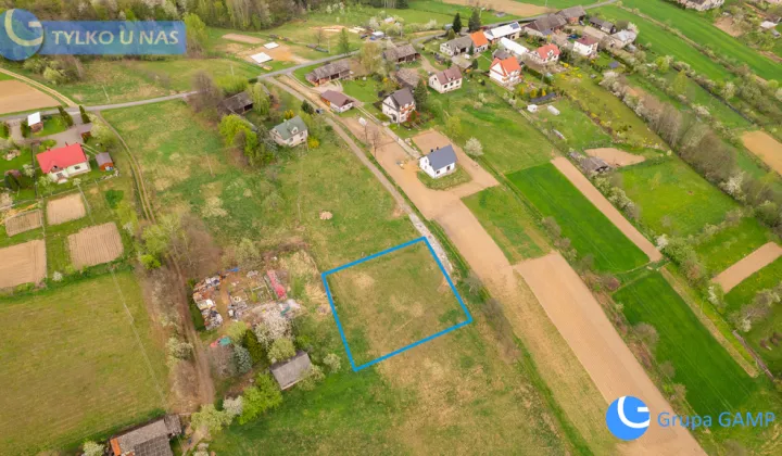 Działka budowlana Lipnica Górna