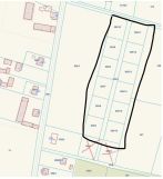 Działka budowlana Osiek. Zdjęcie 4