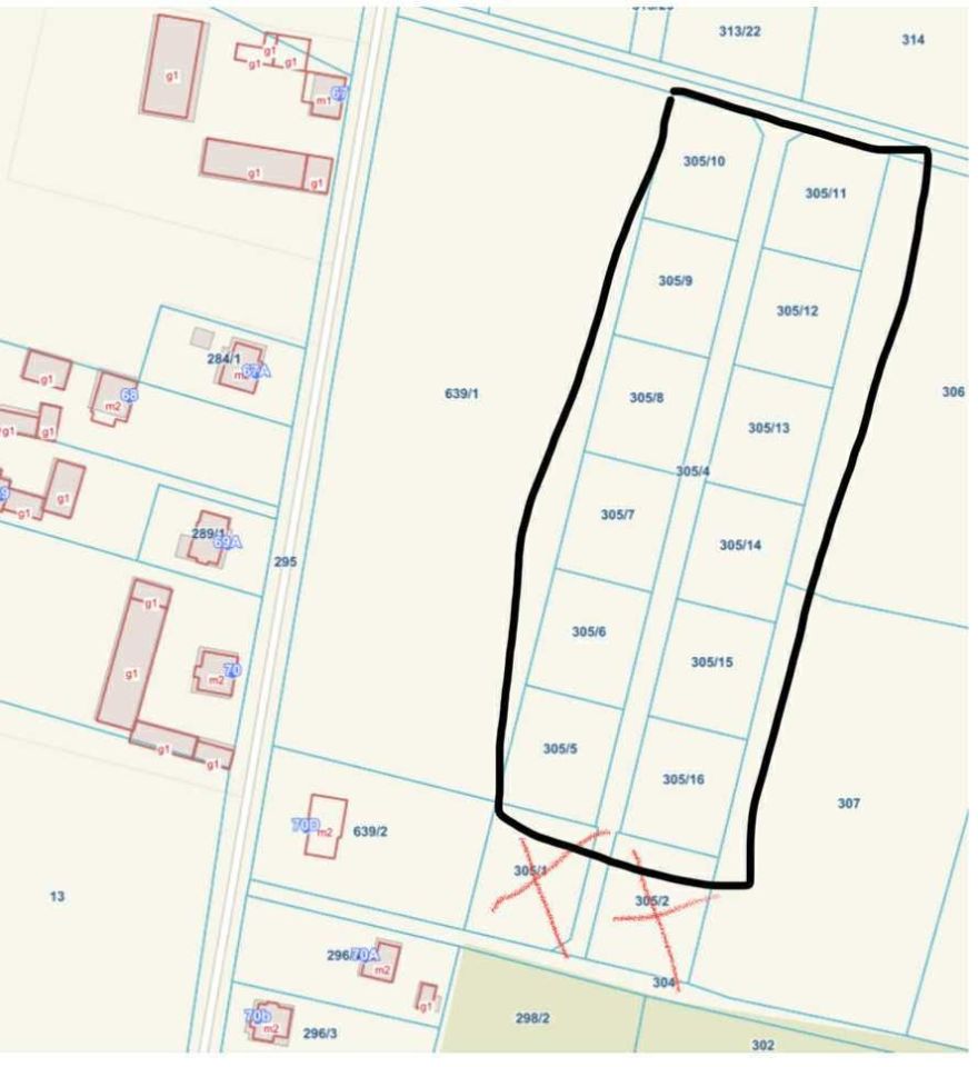 Działka budowlana Osiek. Zdjęcie 5