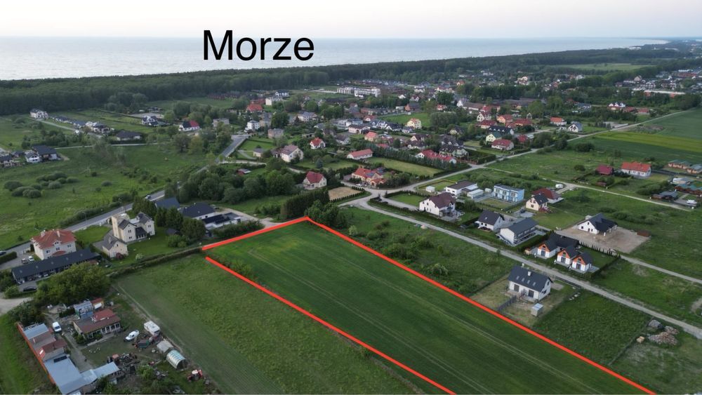 Działka rolno-budowlana Mielenko, ul. Topolowa. Zdjęcie 3