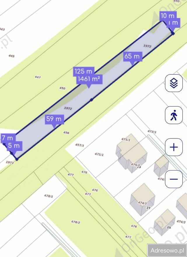 Działka budowlana Szczepańcowa, ul. Miodowa. Zdjęcie 11