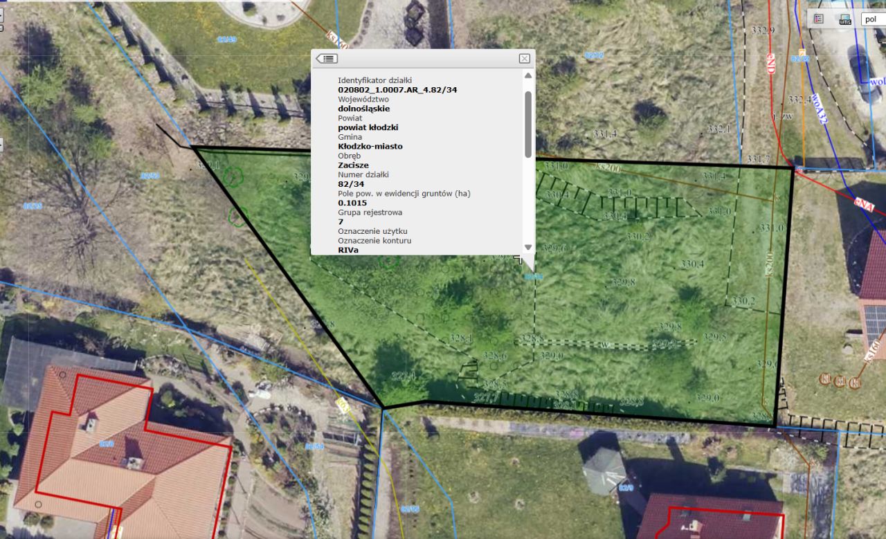Działka budowlana Kłodzko Centrum, ul. Bukowa. Zdjęcie 2