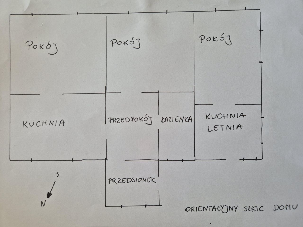 dom wolnostojący, 3 pokoje Kawęczyn. Zdjęcie 17