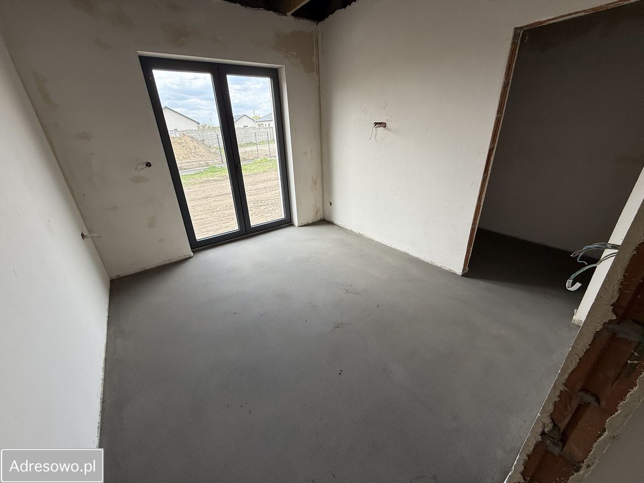 dom wolnostojący, 4 pokoje Konstantynów Łódzki, ul. Zgierska. Zdjęcie 3