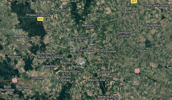 Mieszkanie 3-pokojowe Ciechanów Centrum