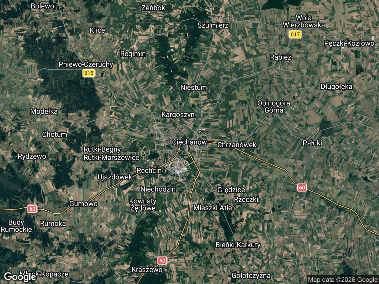 Mieszkanie 3-pokojowe Ciechanów Centrum. Zdjęcie 1