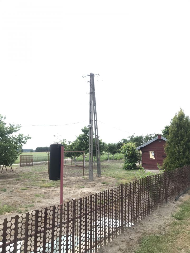 Działka rolno-budowlana Oksa, ul. Leśna. Zdjęcie 9