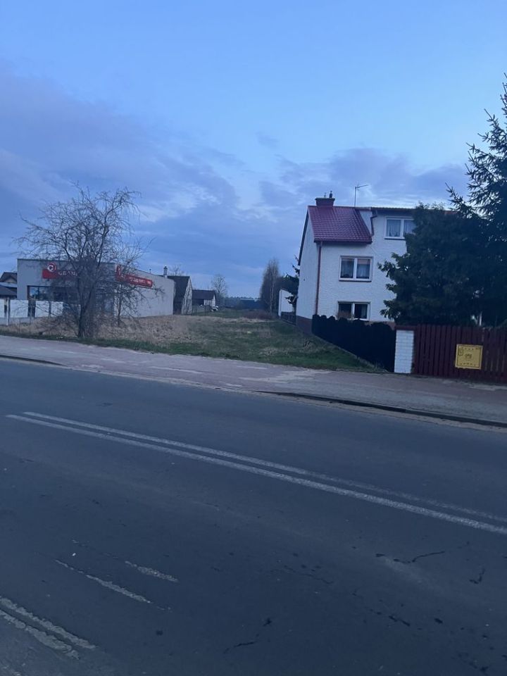 Działka budowlana Chorzele, ul. Szkolna. Zdjęcie 4