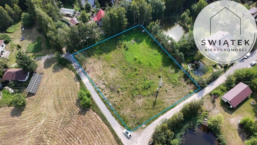 Działka rolna Grabowiec. Zdjęcie 3