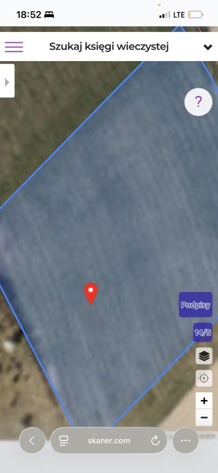 Działka rolna Pławna Górna