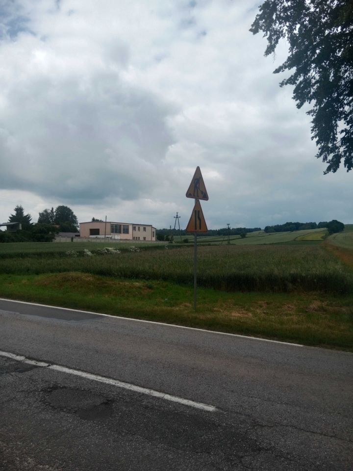 Działka rolna Zamostek
