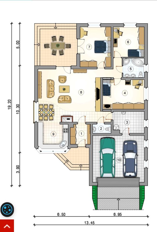 dom wolnostojący, 4 pokoje Wola Filipowska Białka, ul. Leszczynowa. Zdjęcie 8