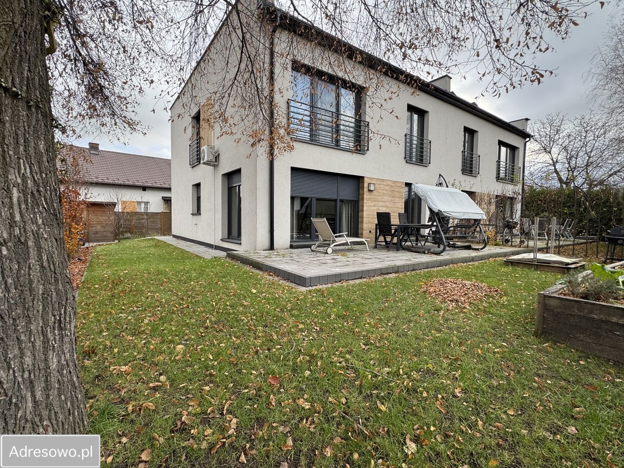 bliźniak, 6 pokoi Chudów, ul. Dworcowa. Zdjęcie 11