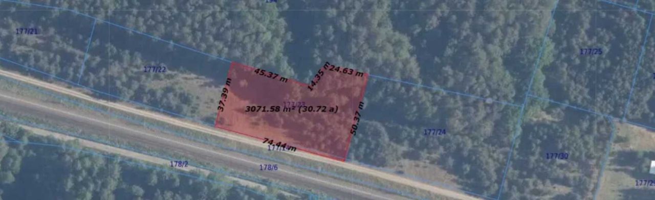 Działka rekreacyjna Stare Kaleńsko. Zdjęcie 4