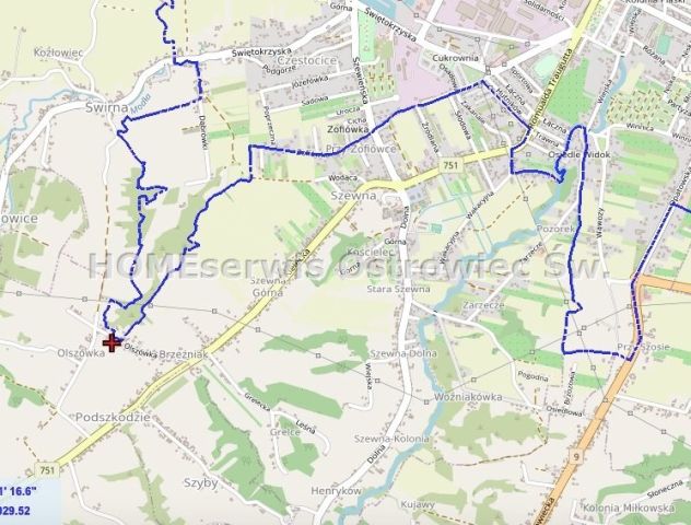 Działka rolna Podszkodzie. Zdjęcie 8