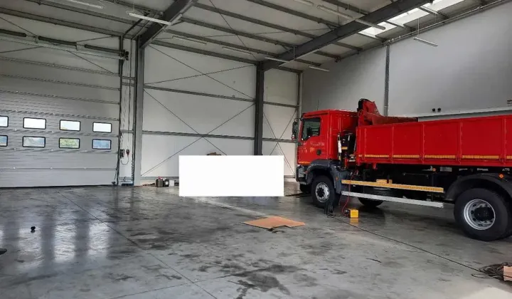 Hala/magazyn Markowice