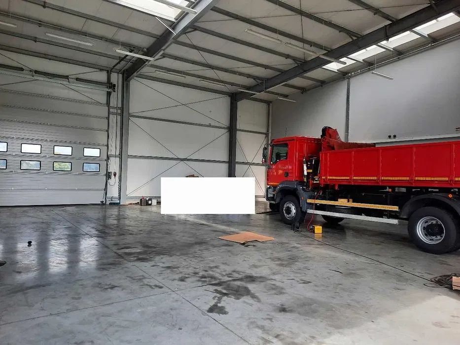 Hala/magazyn Markowice. Zdjęcie 1