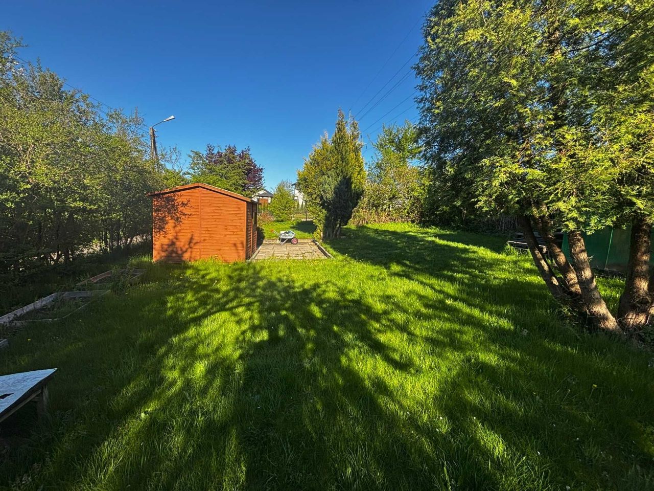 Działka rod Gdańsk Jasień, ul. Źródlana. Zdjęcie 8