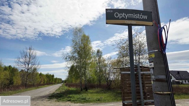 Działka budowlana Chrośla, ul. Optymistów. Zdjęcie 10
