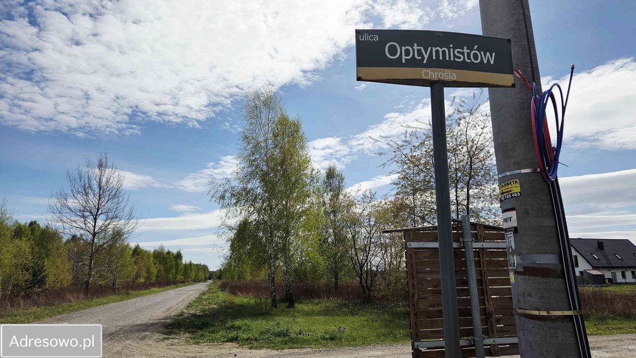 Działka budowlana Chrośla, ul. Optymistów. Zdjęcie 10