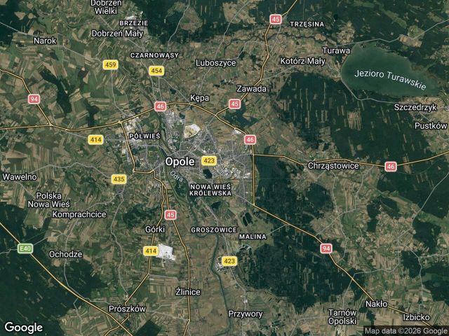 Działka inwestycyjna Opole, ul. Głogowska. Zdjęcie 1