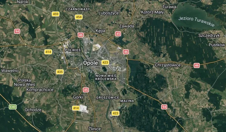 Działka inwestycyjna Opole, ul. Głogowska