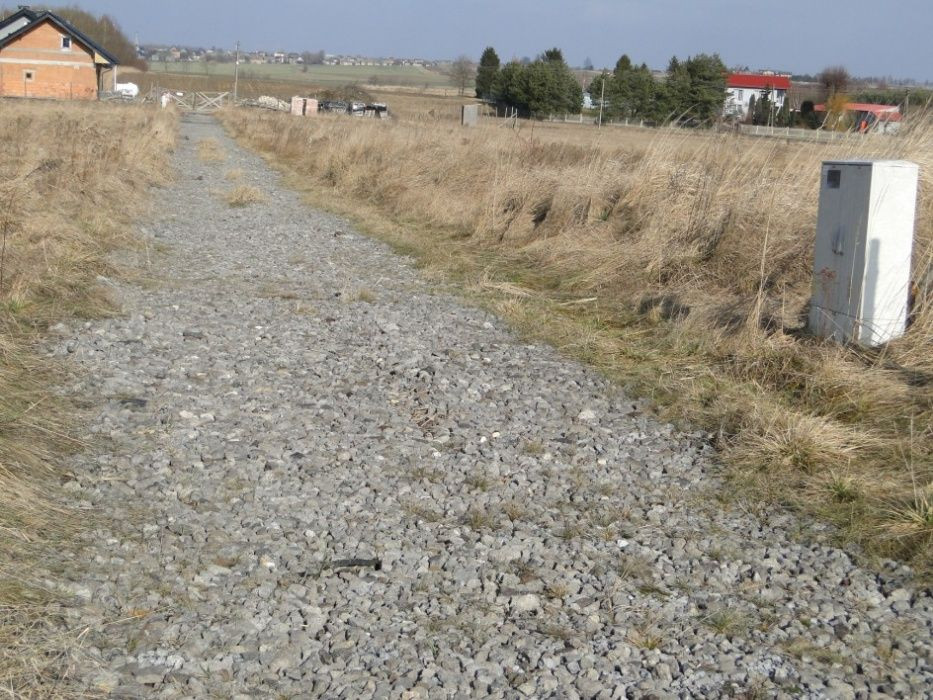 Działka budowlana Wojsławice. Zdjęcie 3