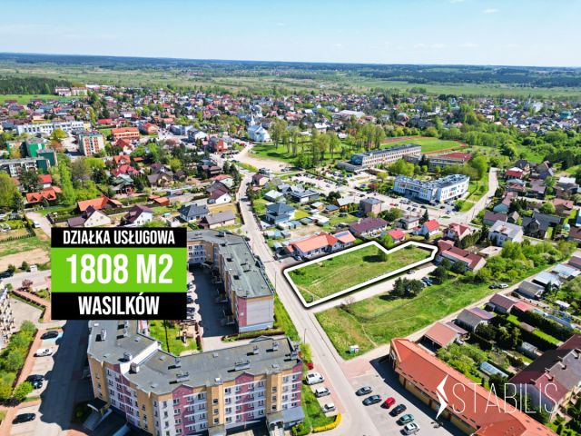 Działka inwestycyjna Wasilków, ul. Żurawia. Zdjęcie 2