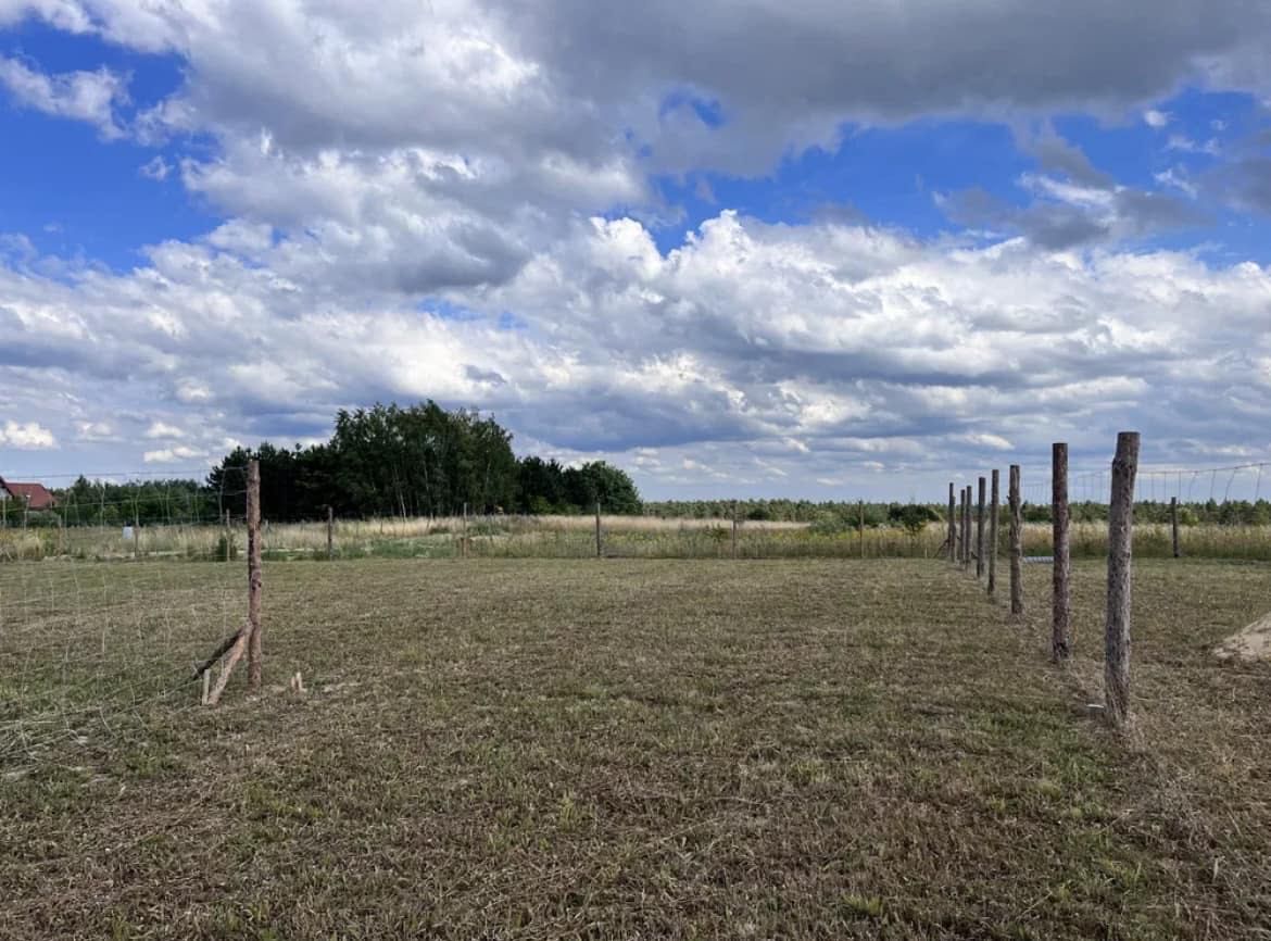 Działka budowlana Dąbrówka Nowa