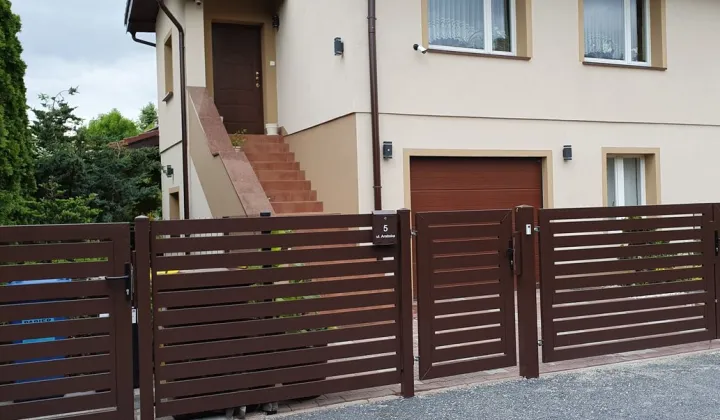 bliźniak, 5 pokoi Wrocław Krzyki, ul. Arabska