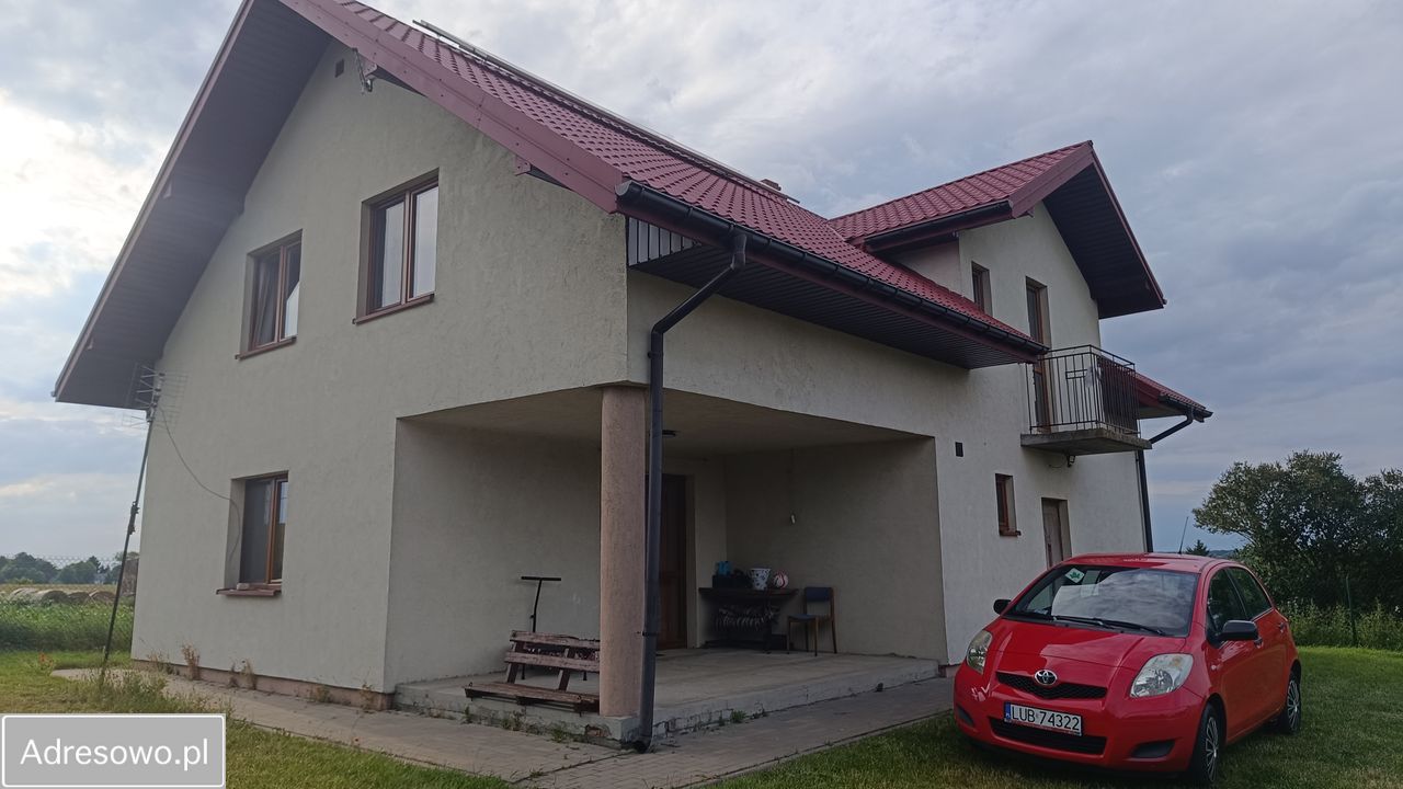 dom wolnostojący, 6 pokoi Piotrowice Wielkie