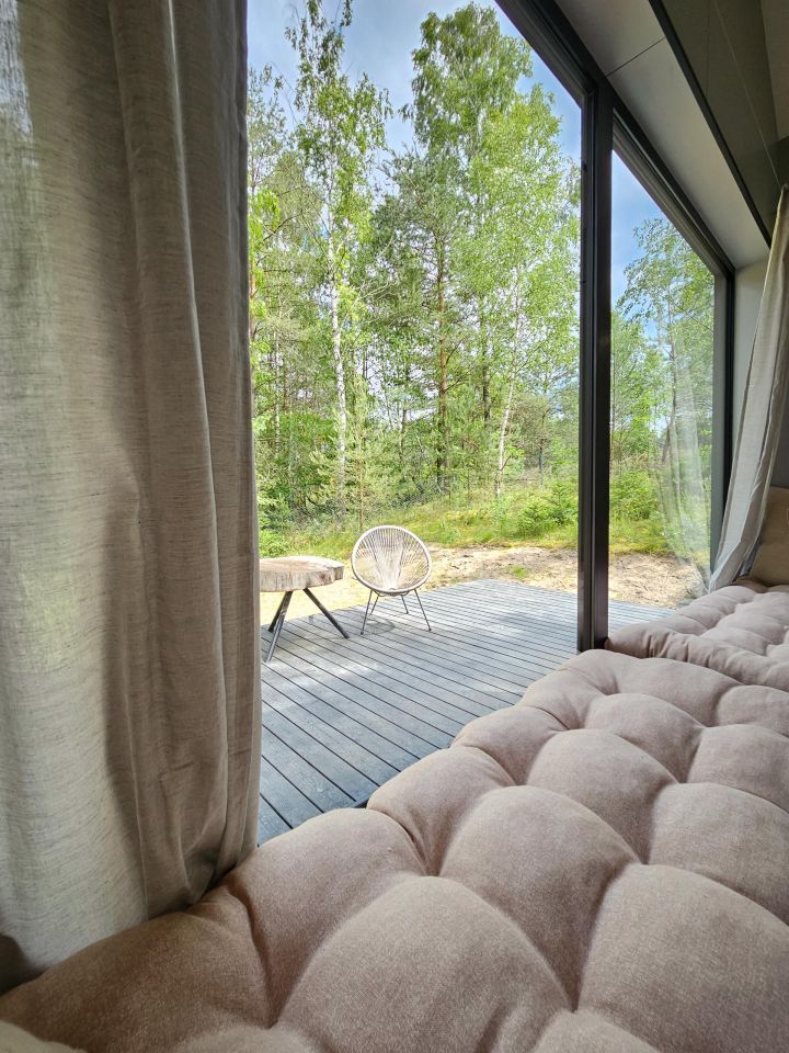 dom letniskowy, 2 pokoje Skorzewo. Zdjęcie 17