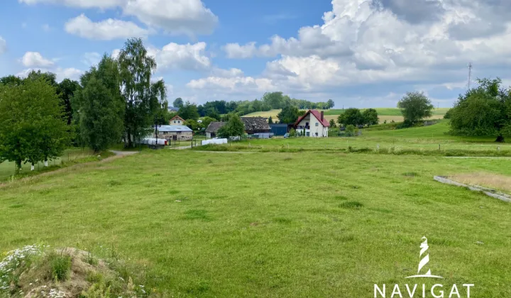 Działka inwestycyjna Szemudzka Huta, ul. Przejazdowa