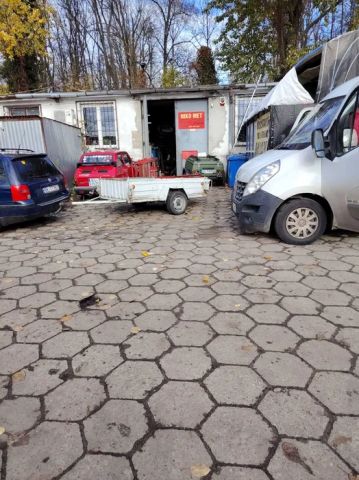 Hala/magazyn Łódź Bałuty. Zdjęcie 1