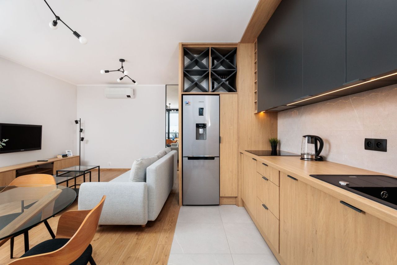 Mieszkanie 2-pokojowe Kraków Wola Justowska, ul. Piotra Borowego. Zdjęcie 9