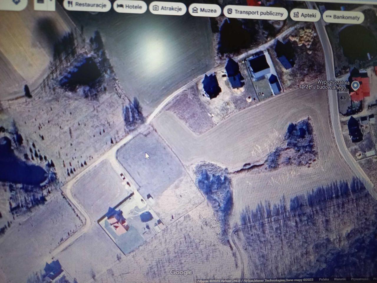 Działka budowlana Zielona Wieś. Zdjęcie 3