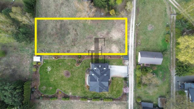 Działka budowlana Kępa Kiełpińska. Zdjęcie 2