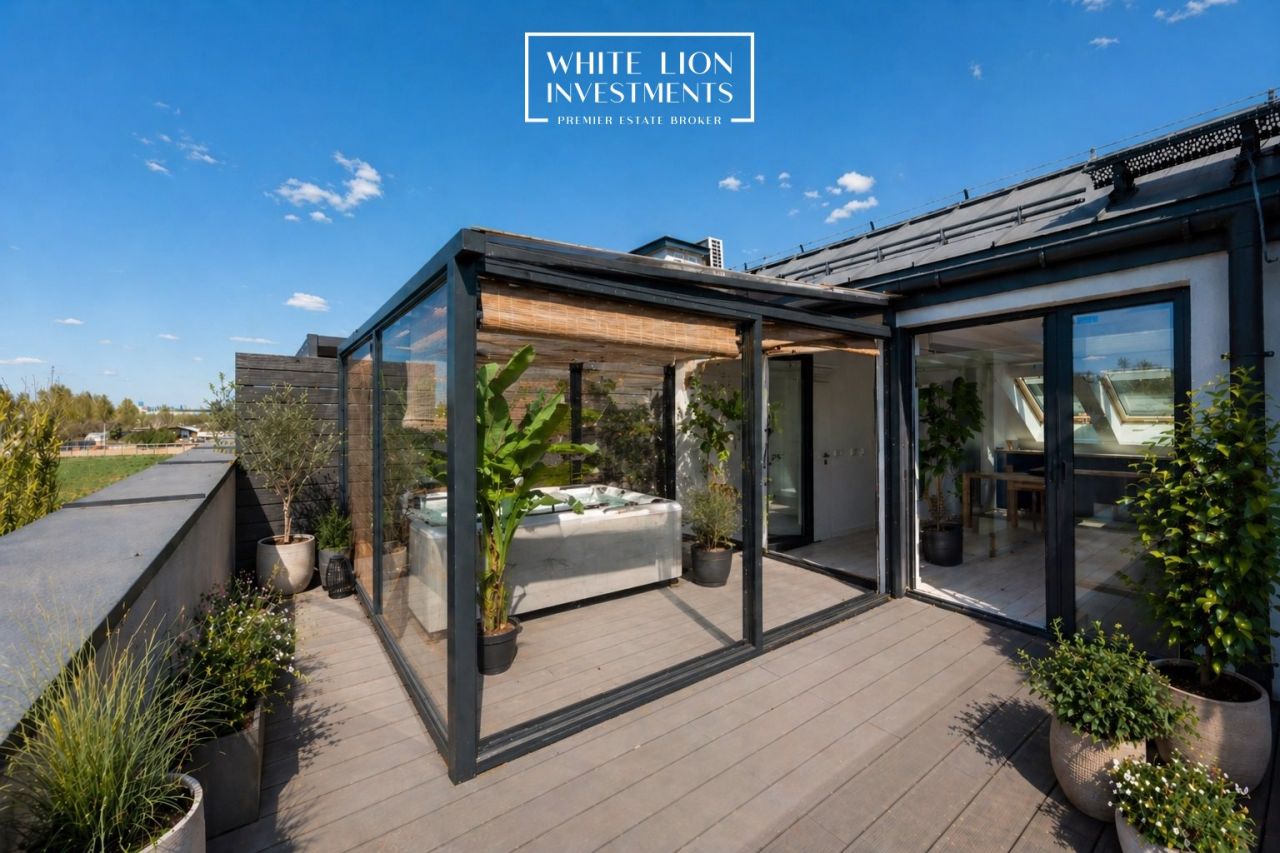 bliźniak, 5 pokoi Warszawa Wilanów, ul. Wiedeńska. Zdjęcie 16