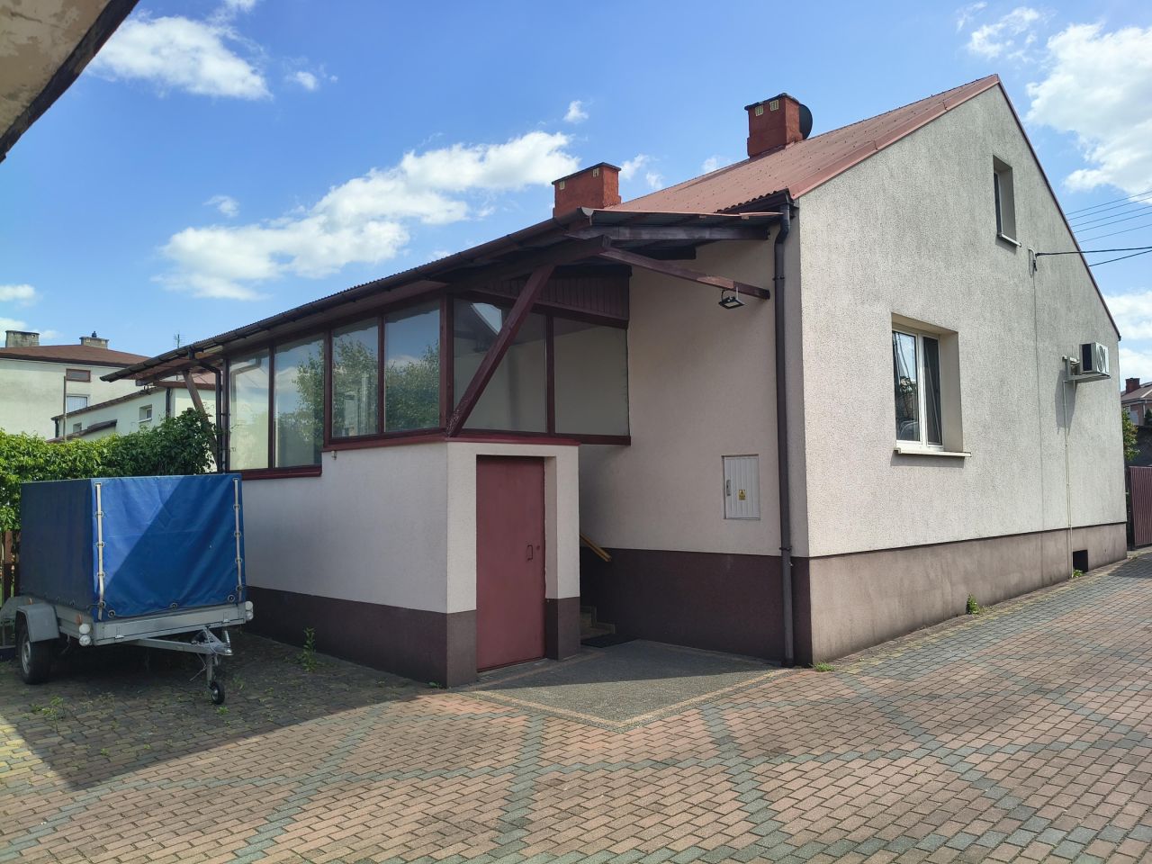 dom wolnostojący, 3 pokoje Biała Podlaska Wola, ul. Okrężna. Zdjęcie 5