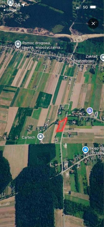 Działka budowlana Chełmce, ul. Świętokrzyska. Zdjęcie 7
