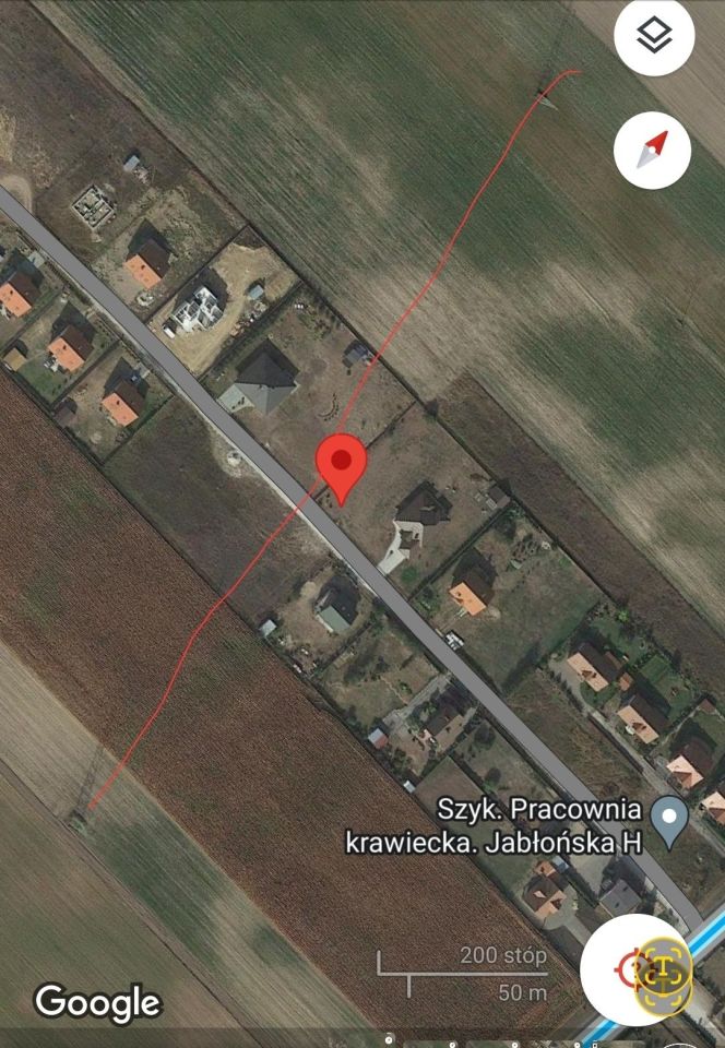 Działka budowlana Barcin-Wieś. Zdjęcie 2