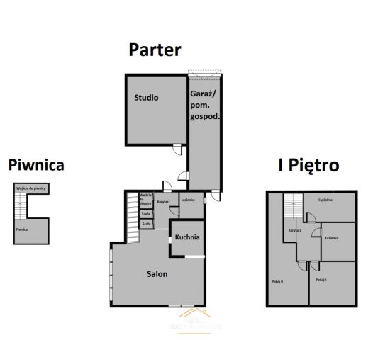 dom wolnostojący, 4 pokoje Ujazd, ul. Kluczwody. Zdjęcie 24