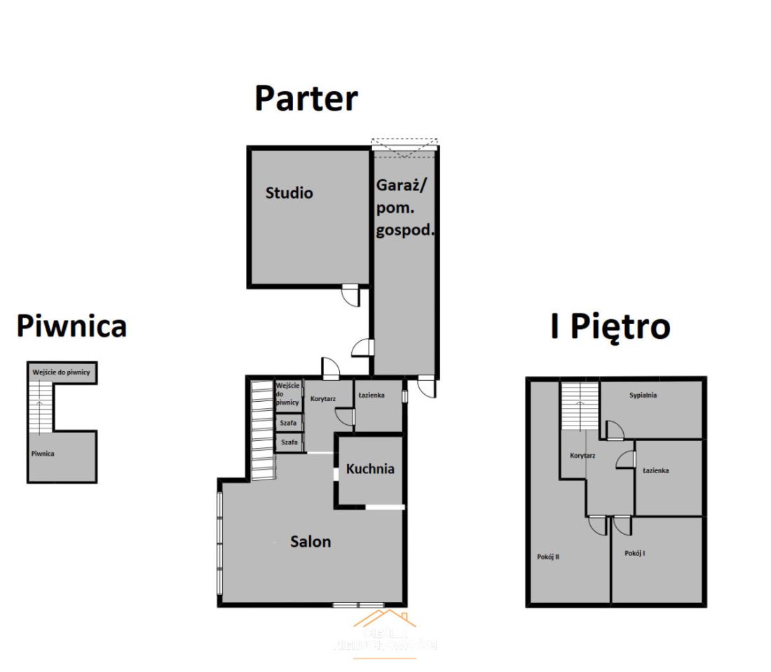 dom wolnostojący, 4 pokoje Ujazd, ul. Kluczwody. Zdjęcie 24