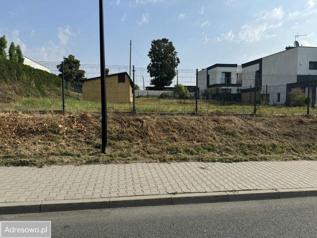 Działka budowlana Świętochłowice Lipiny, ul. Bolesława Chrobrego. Zdjęcie 1