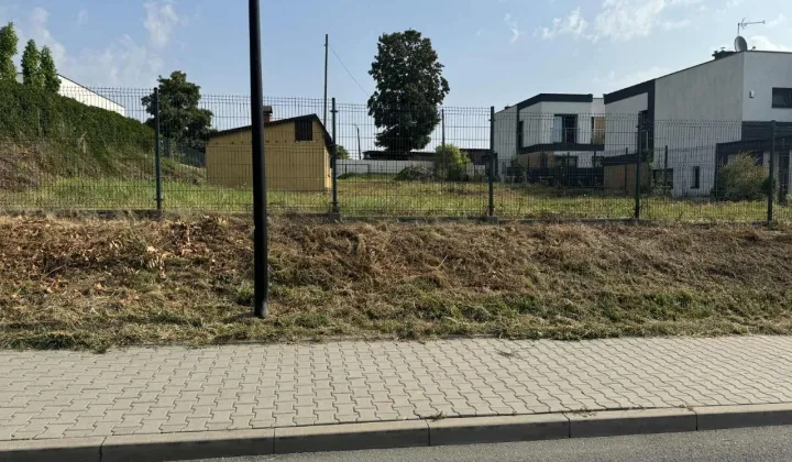 Działka budowlana Świętochłowice Lipiny, ul. Bolesława Chrobrego