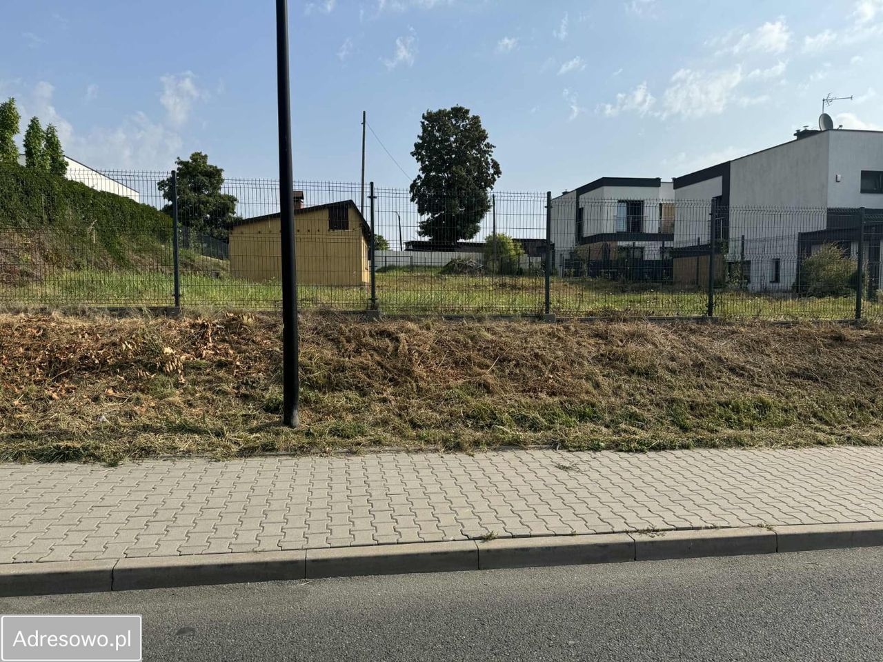 Działka budowlana Świętochłowice Lipiny, ul. Bolesława Chrobrego