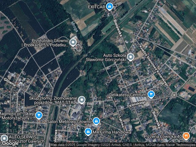 Działka budowlana Głowno Ciechorajka, ul. Okopowa. Zdjęcie 1